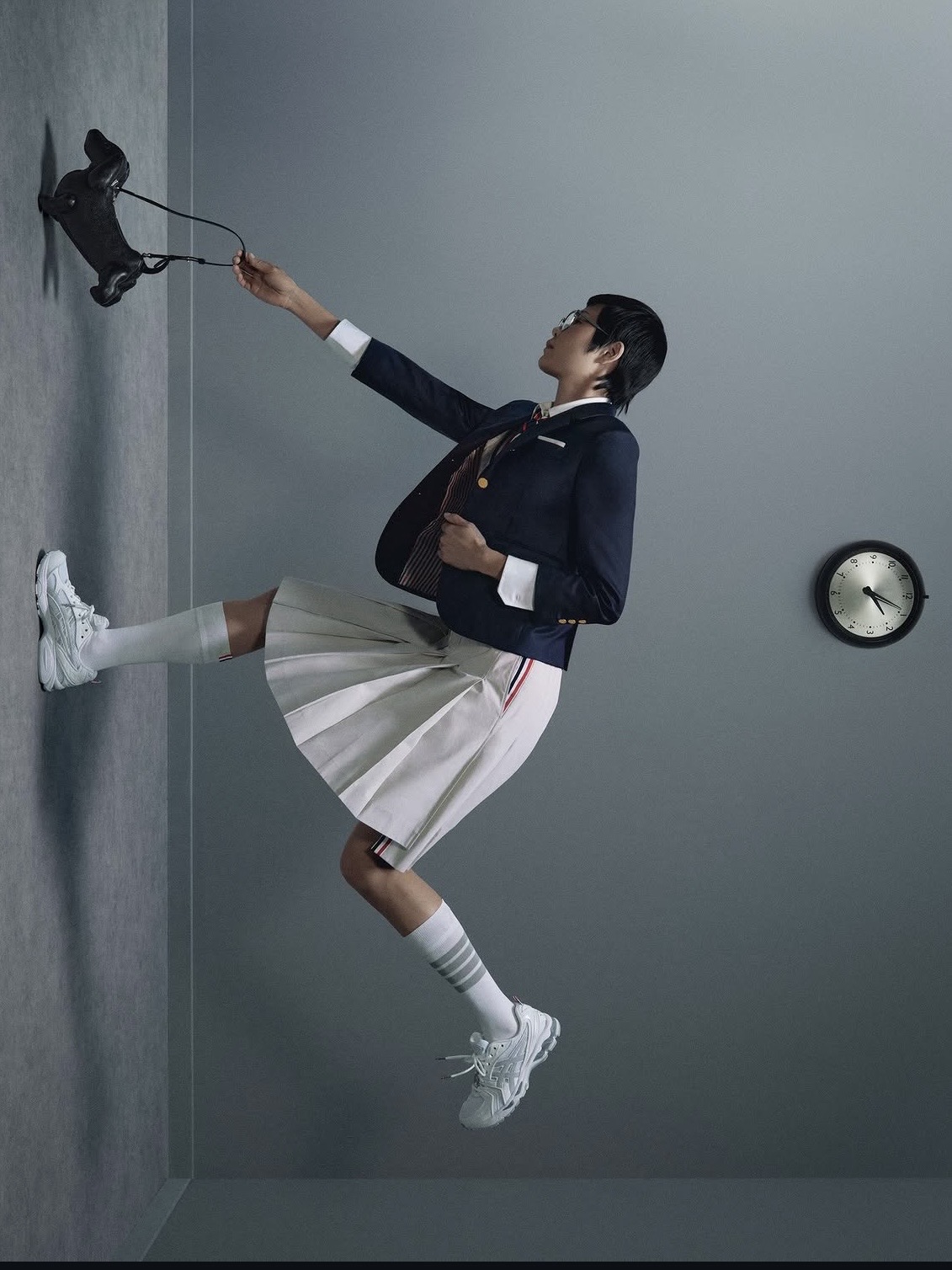 Thom Browne x ASICS